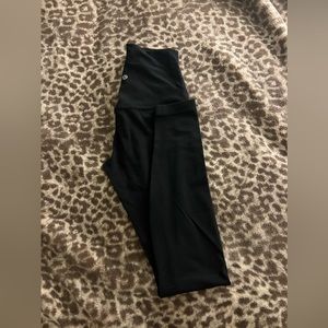 LULULEMON ALIGN HR LEGGINGS SIZE 4
